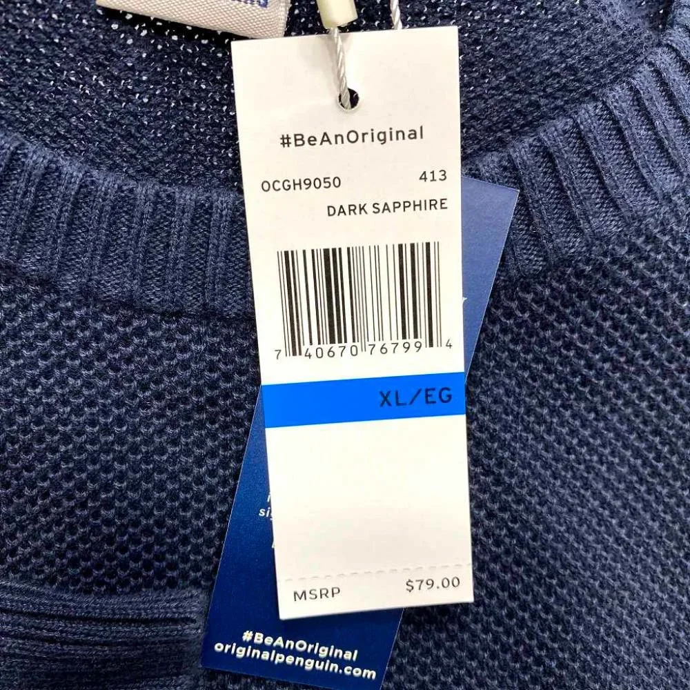 NWT Original Penguin‎ Crew Sweater